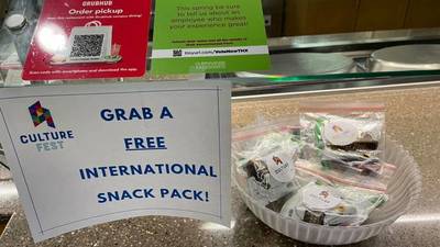 CultureFest international snack packs