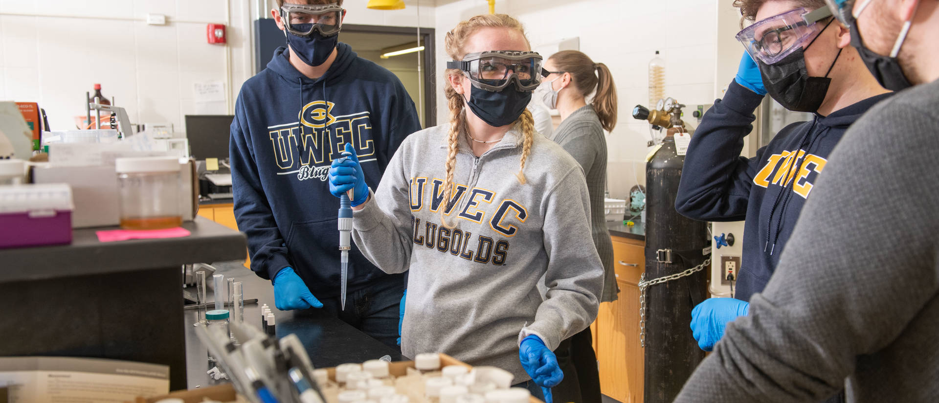 Foam research in lab