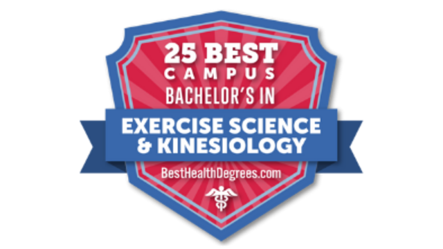 Best Exercise Science Program Badge