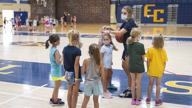 Tonja Englund girls basketball camp