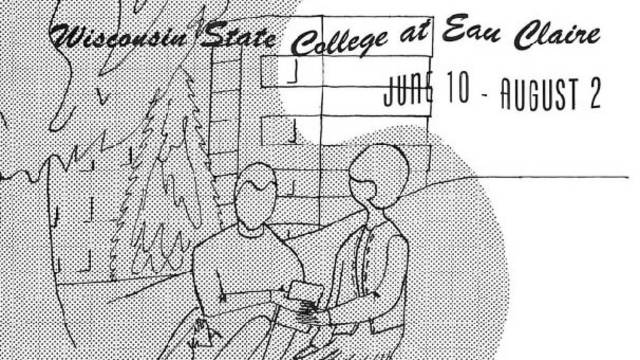 Wisconsin State College at Eau Claire 1963 Summer Bulletin Cover