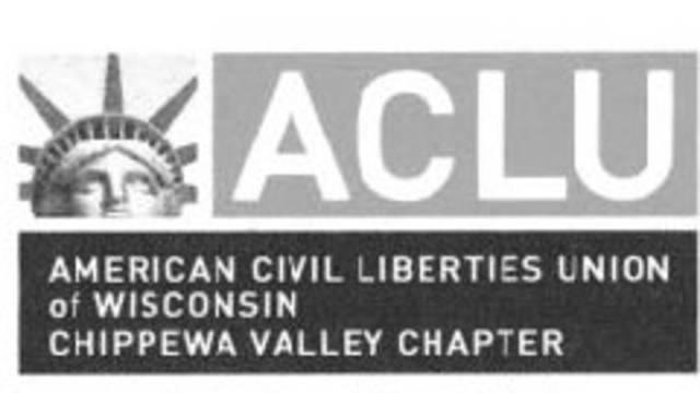 American Civil Liberties Union of Wisconsin Chippewa Valley Chapter Logo