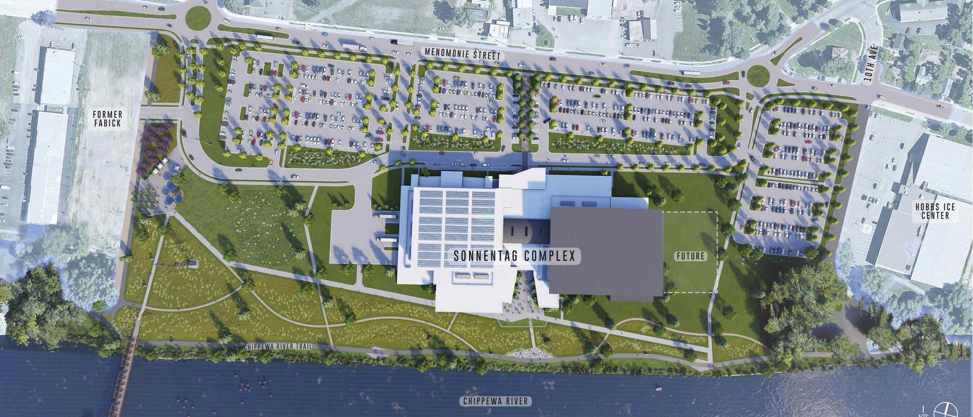 Sonnentag Site Plan