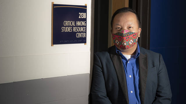UW-Eau Claire faculty member Dr. Kong Pheng Pha is helping create a traveling exhibit that will launch in January 2025 to commemorate the 50th anniversary of Hmong resettlement to Wisconsin.