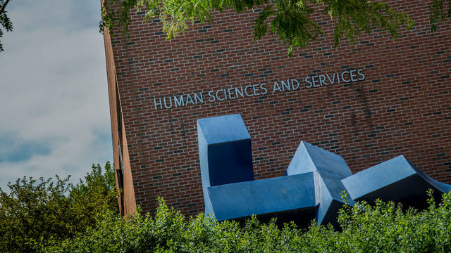 Photo of the Human Sciences and Disorders building