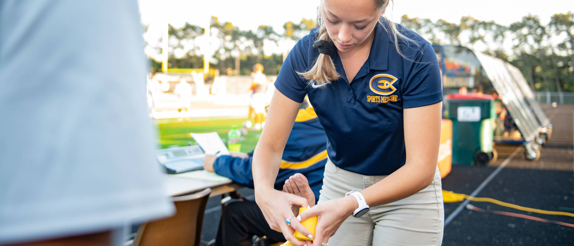 Master's in Athletic Training