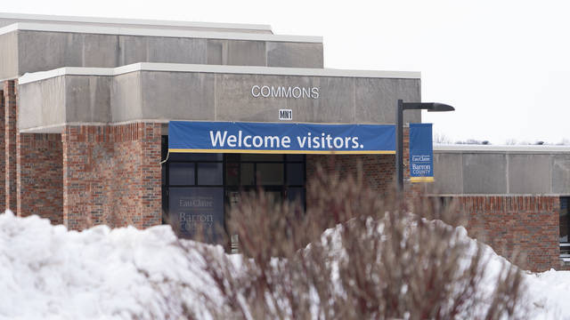 UW-Eau Claire – Barron County in winter