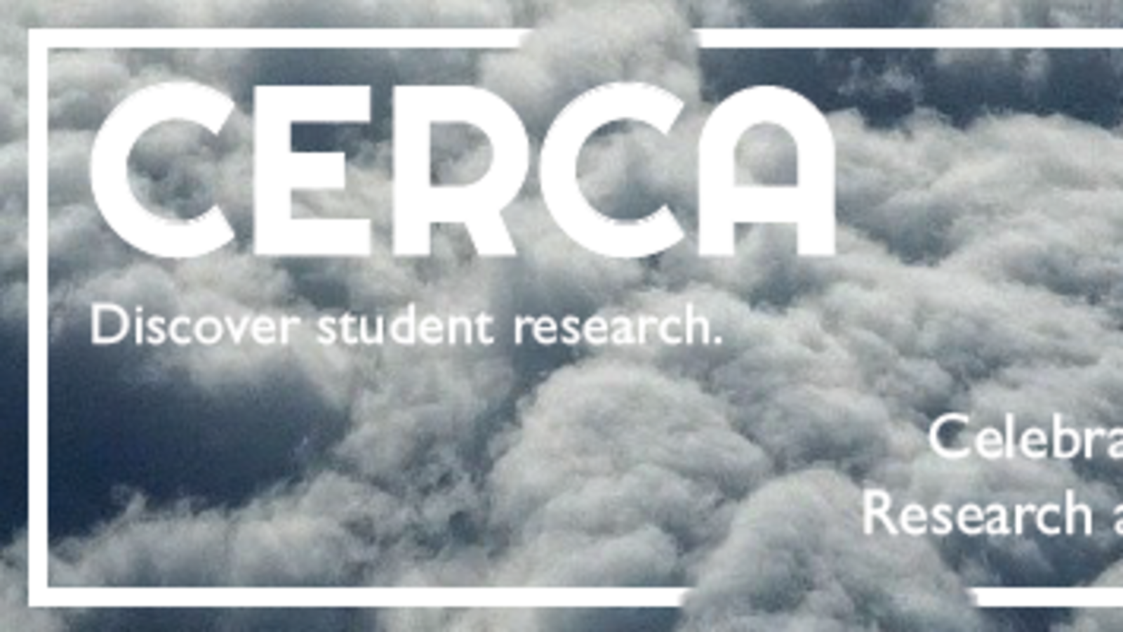 Clouds - CERCA Discover Research