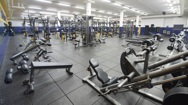 McPhee Workout Room