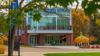 Flesch Family Welcome Center