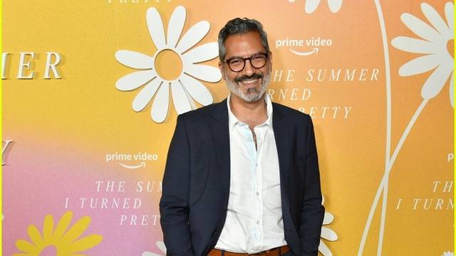 Alfredo Narciso on the red carpet for Amazon Prime TV show
