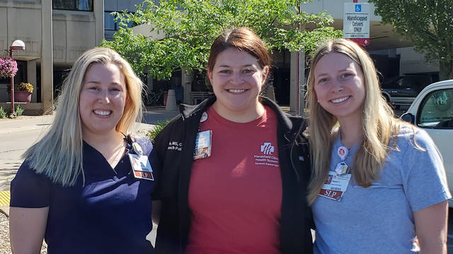 UW-Eau Claire alumni who are employees at Marshfield Medical Center