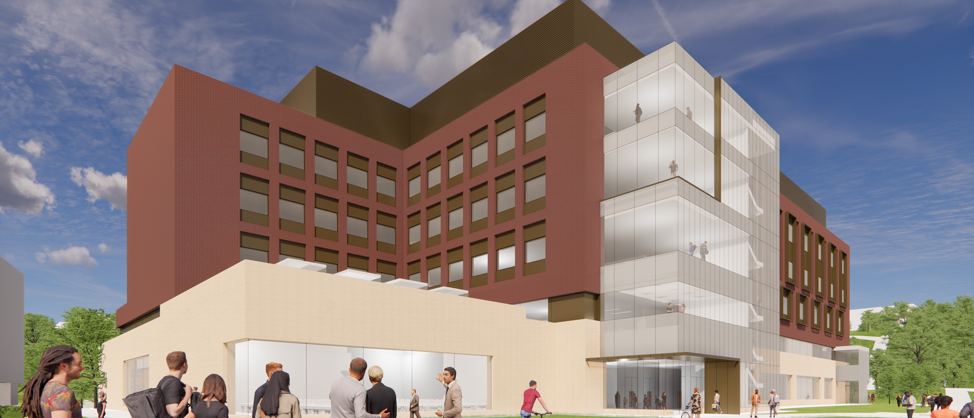 Rendering of Science and Health Sciences Building