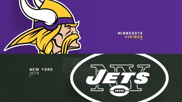 MN Vikings vs. NY Jets