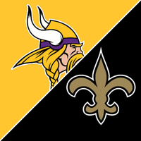 Minnesota Vikings vs. New Orleans Saints