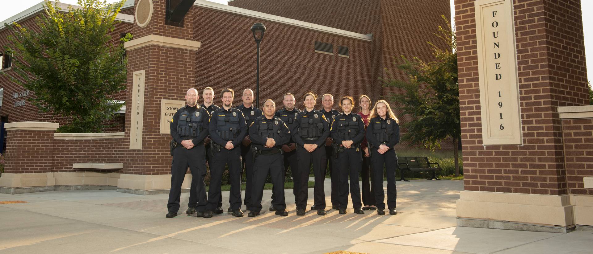 Photo of University of Wisconsin-Eau Claire Police Team