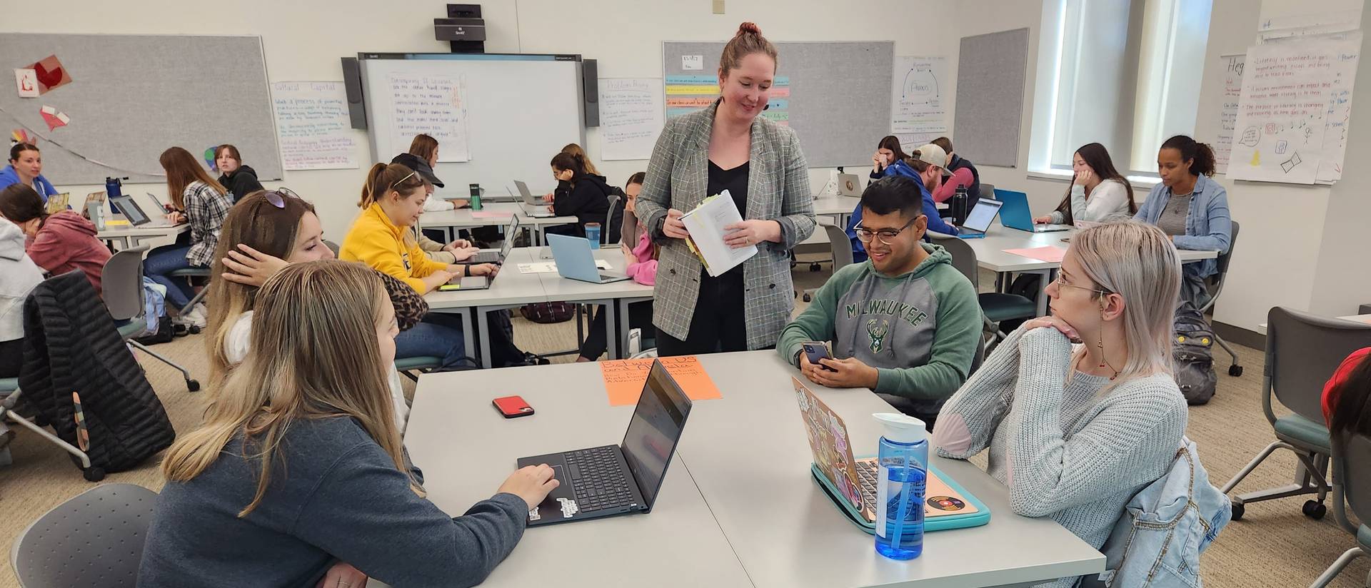 Dr. Emily Freeman teaching