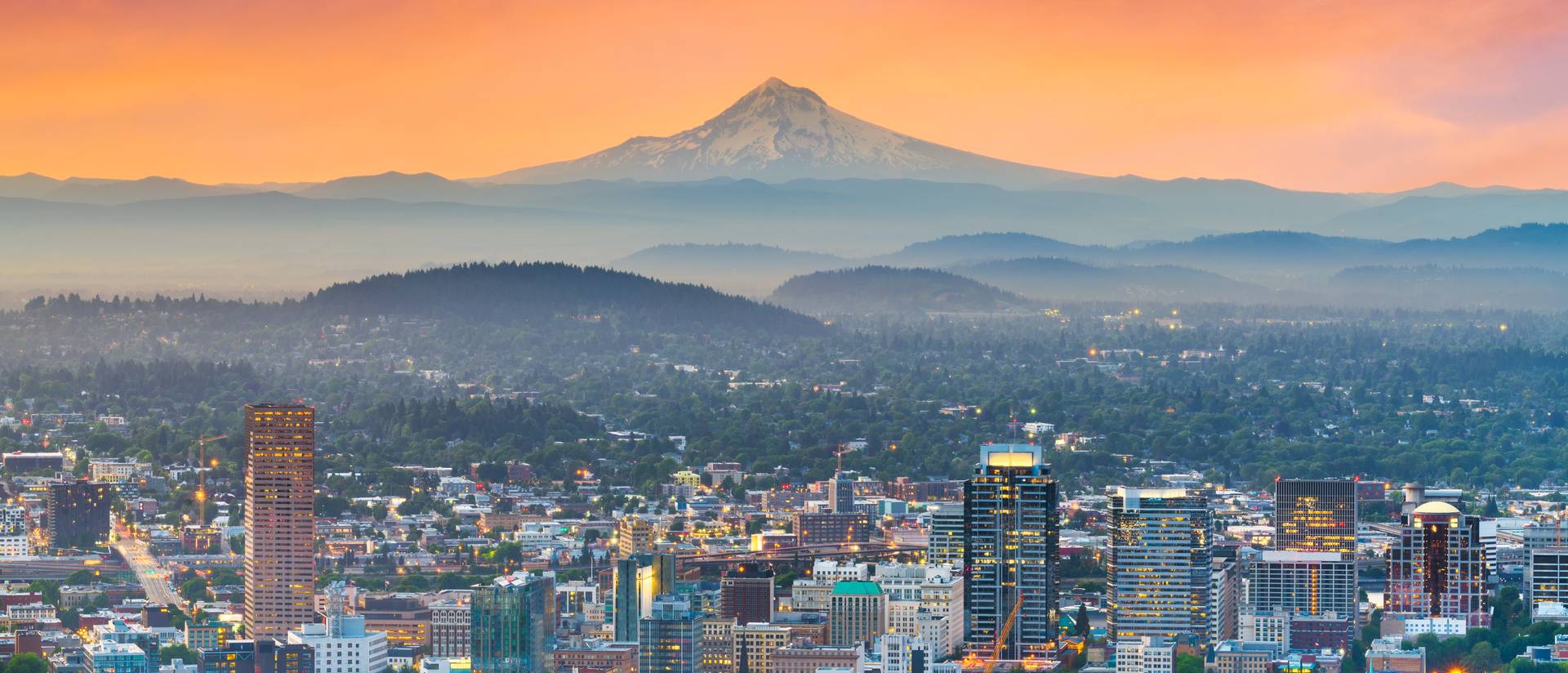 Mount Hood-Oregon