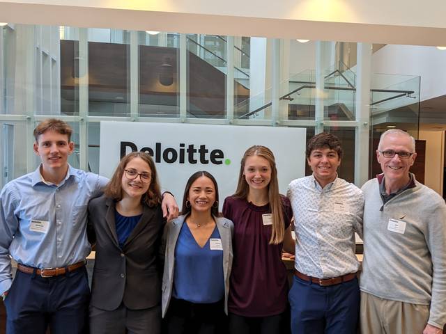 Deloitte competition winners 2022