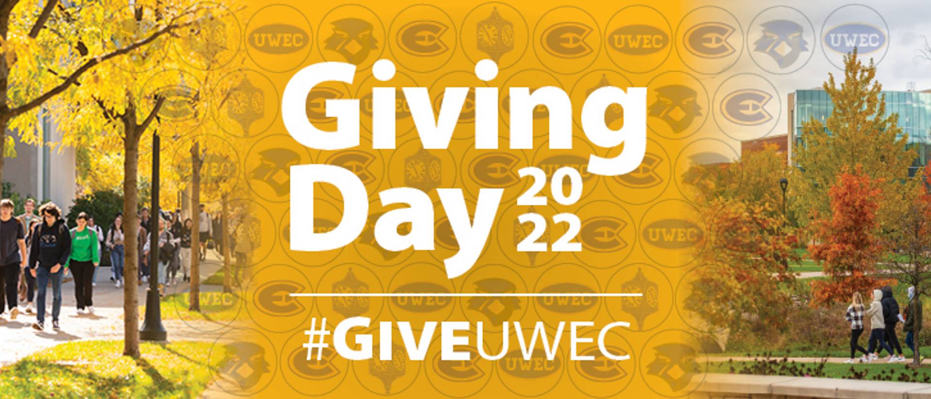 Giving Tuesday 2022 invites donations at https://givingday.uwec.edu