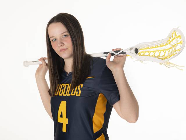 Hallie Oberg lacrosse