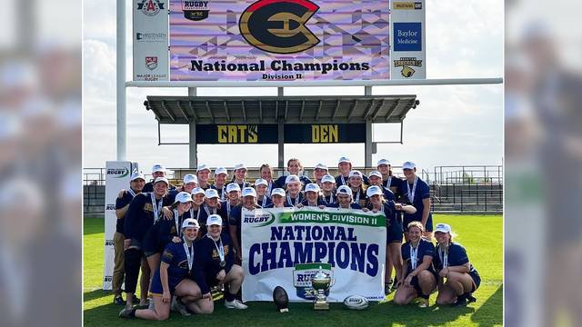 Blugold Bling: UWEC track and field receives championship rings