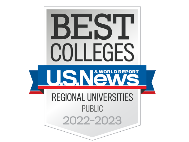 Best Colleges U.S. News and World Report Public Regional Universities 2022-2023 Badge