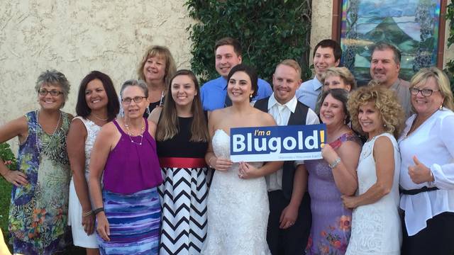 I'm a Blugold