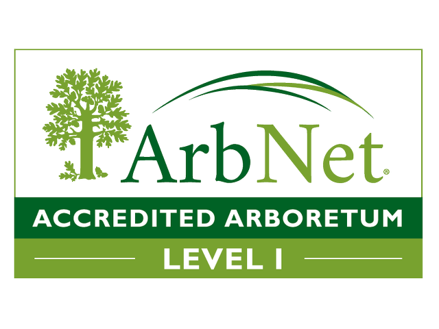 ArbNet Accredited Arboretum Level 1
