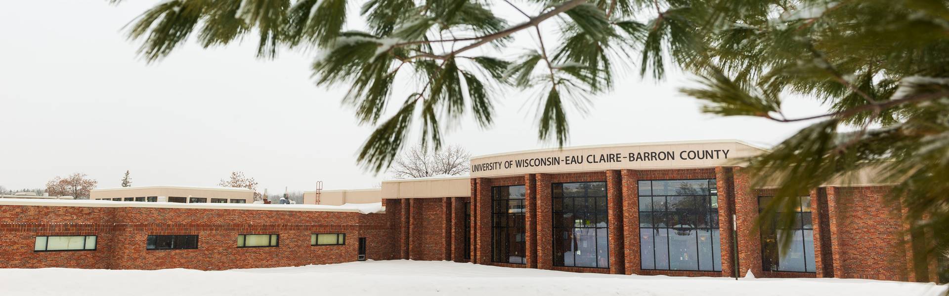 UW-Eau Claire – Barron County in winter