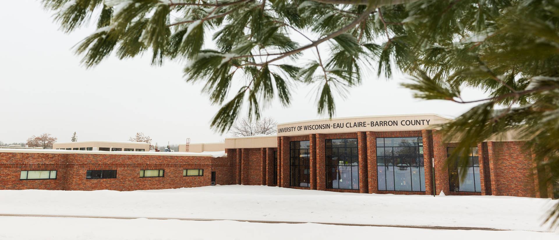 UW-Eau Claire – Barron County in winter