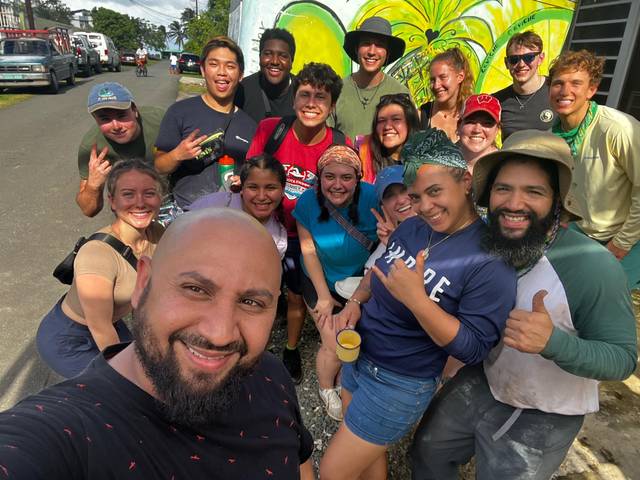 Immersion trip to Puerto Rico