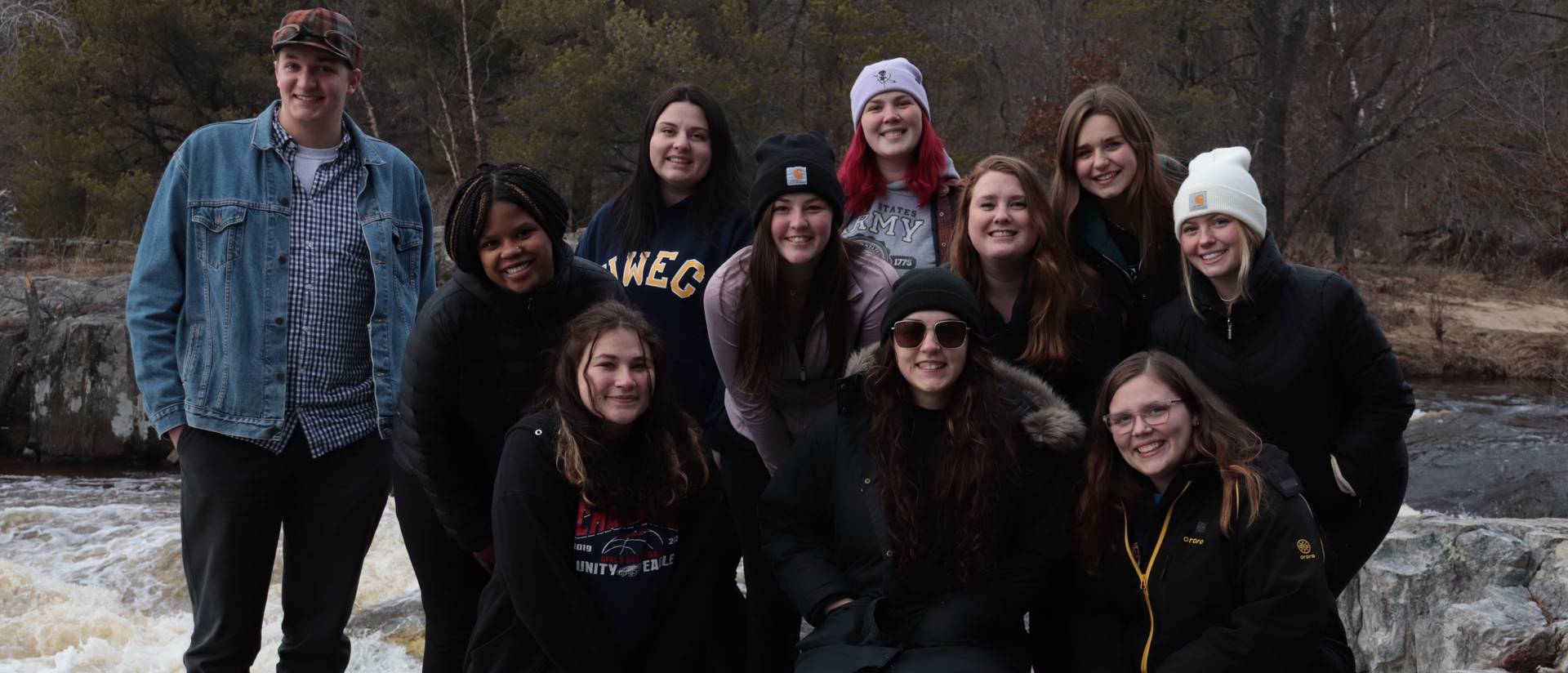 Student Support Services group photo