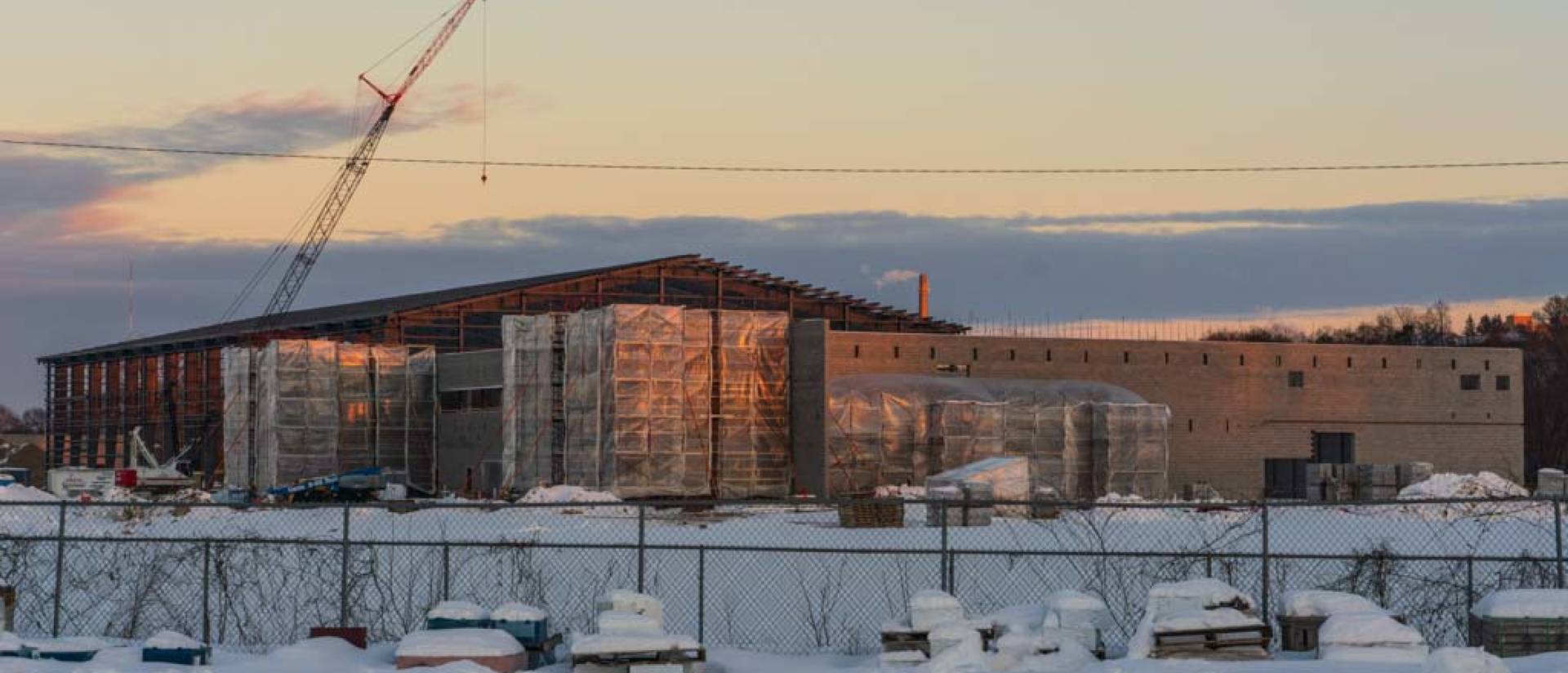 County Materials Complex