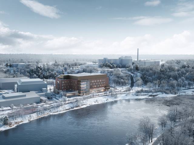 Rendering of UW-Eau Claire Science and Health Sciences Building