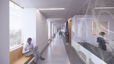 SciHSci North Corridor