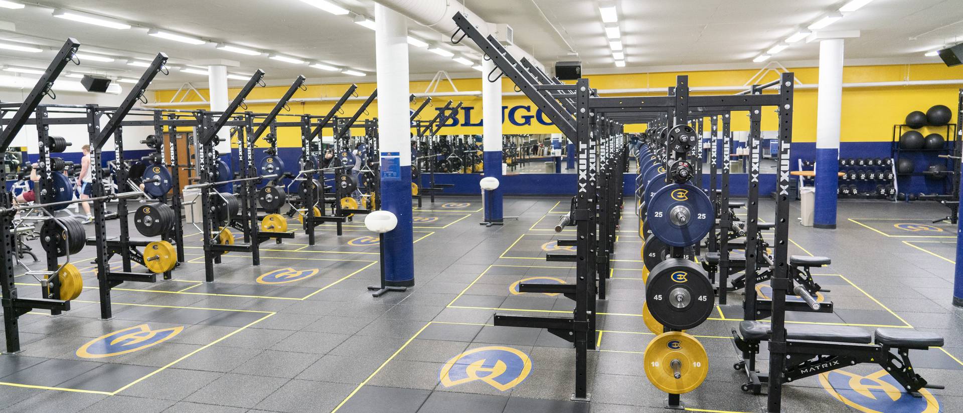 McPhee Weight Room