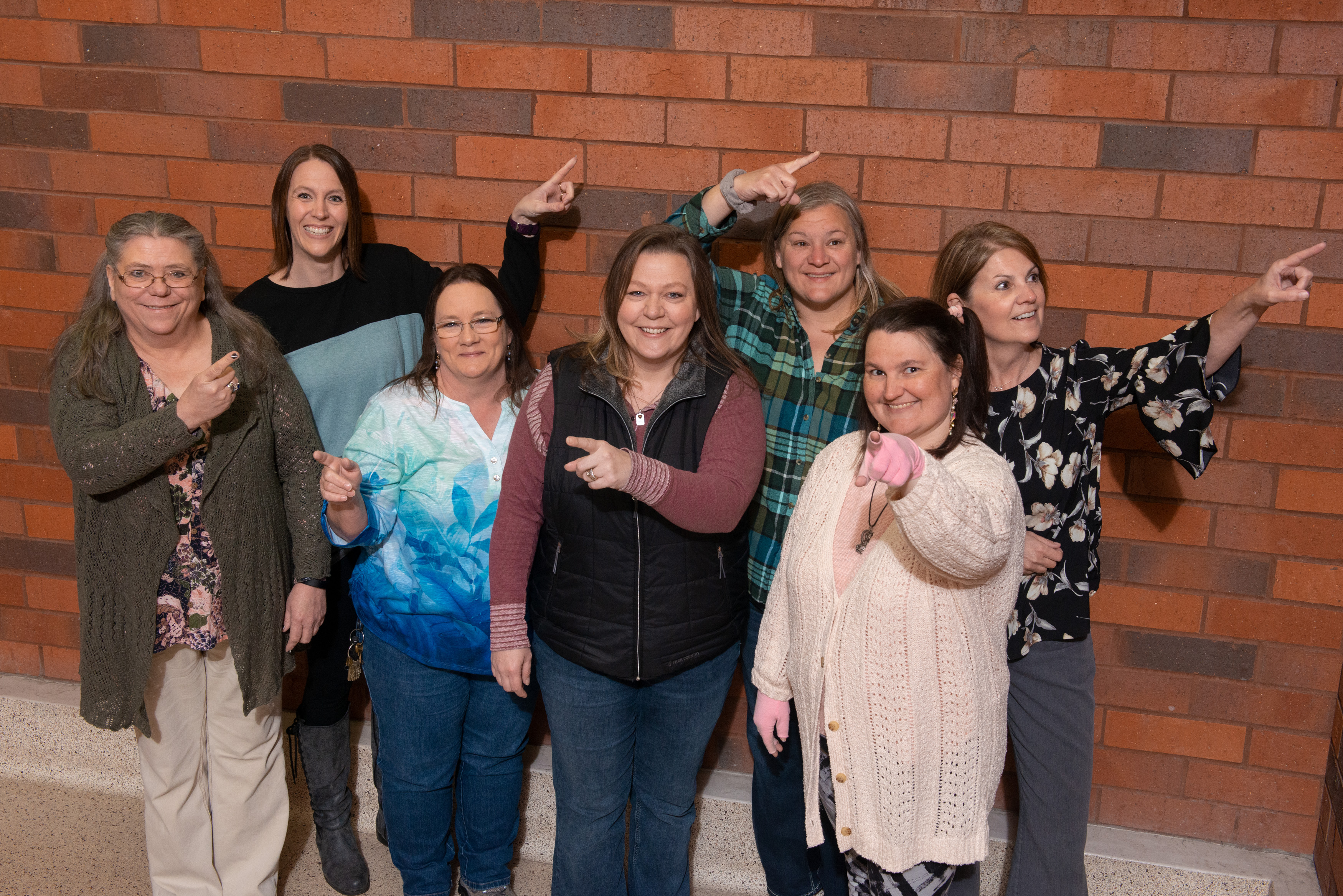 A photo of the committee for the 2022-2023 year
