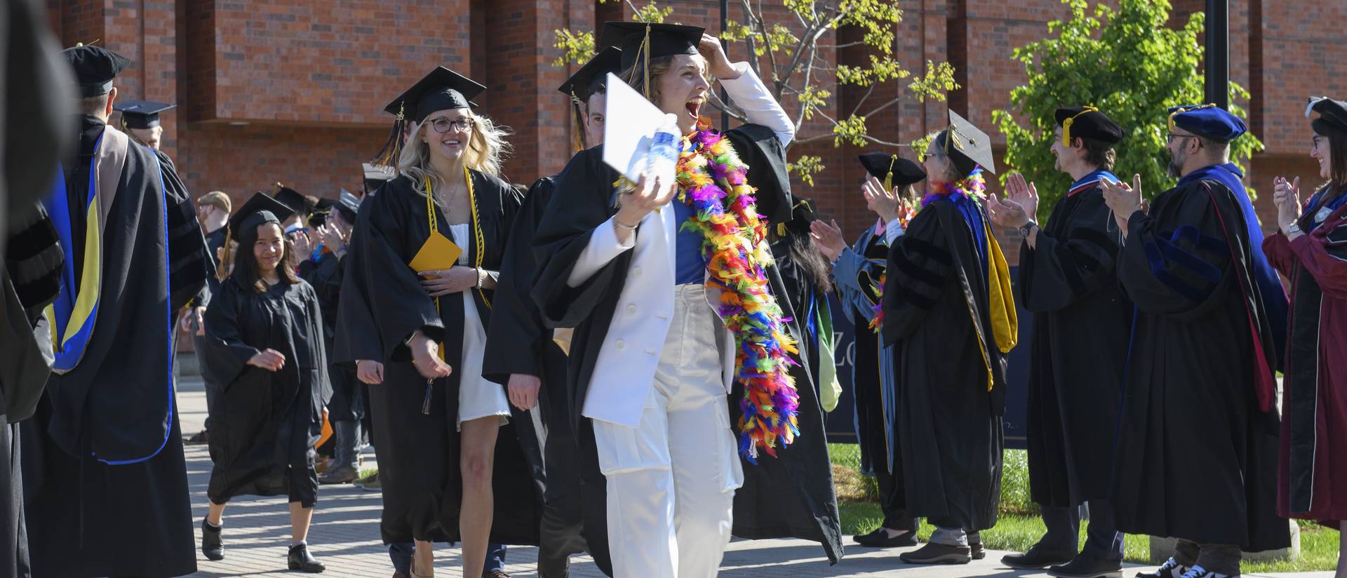 Spring 2023 commencement