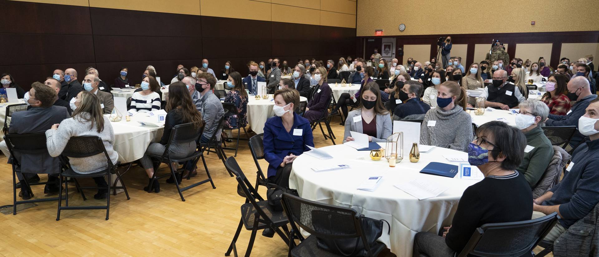 College of Business scholarship banquet