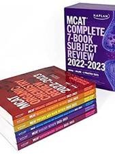 Kaplan MCAT Series 2022-23