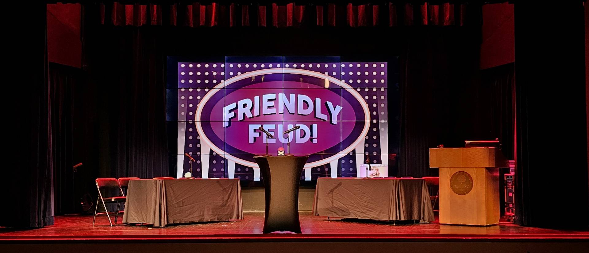 Friendly Feud Stage