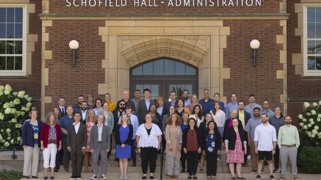 New Faculty and Instructional Academic Staff 2023