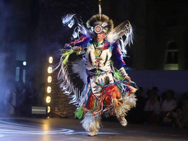 Native Pride Dancers