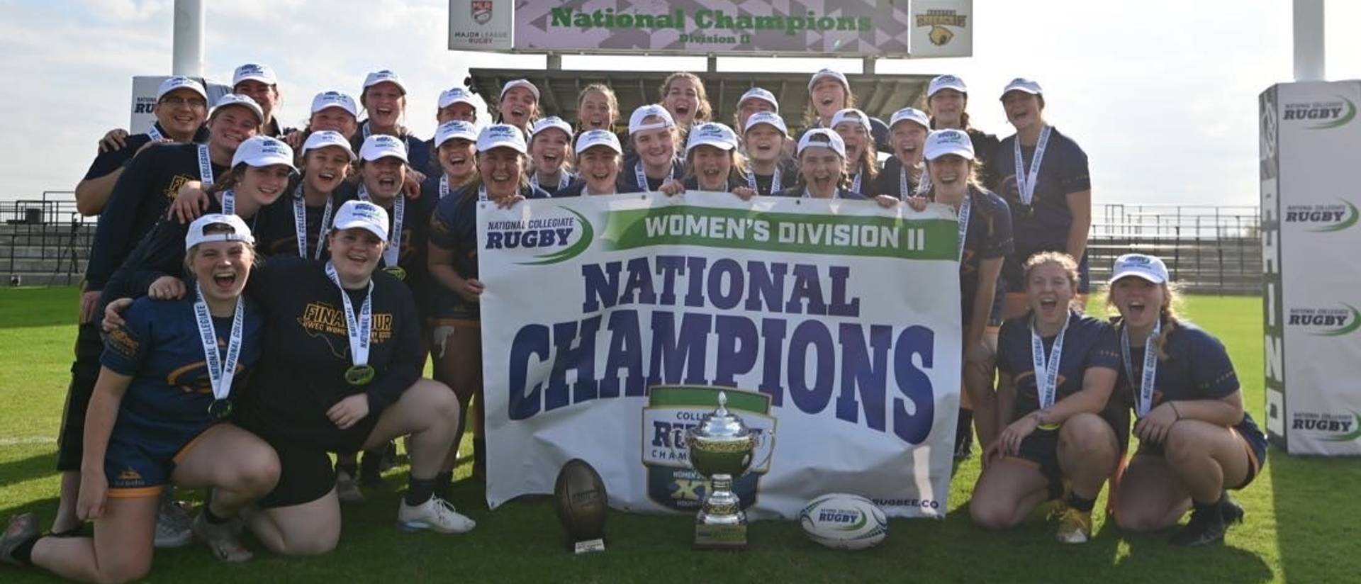 Womens Rugby National Champions