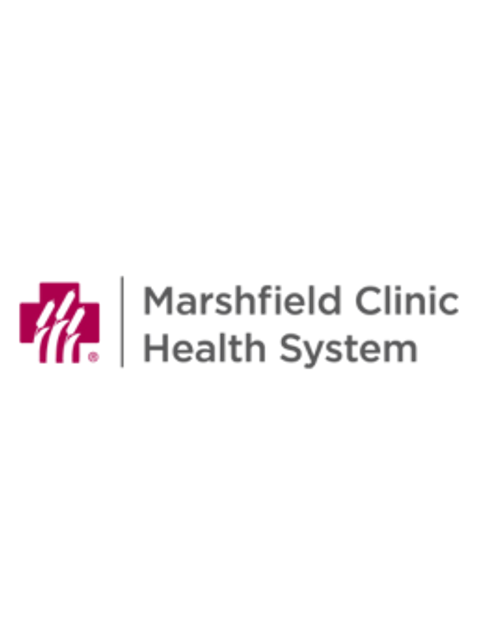 Marsfhield Clinic Health System text logo