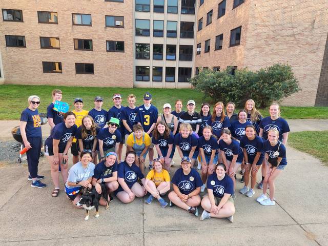 New Honors students during LLC Early Move In
