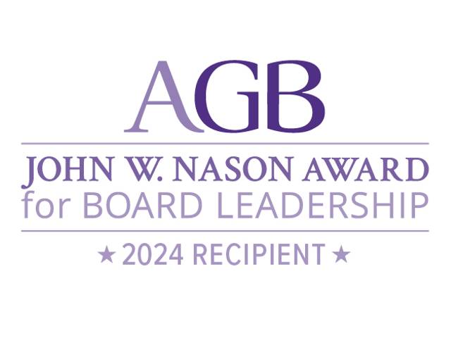 2024 John W. Nason Award badge