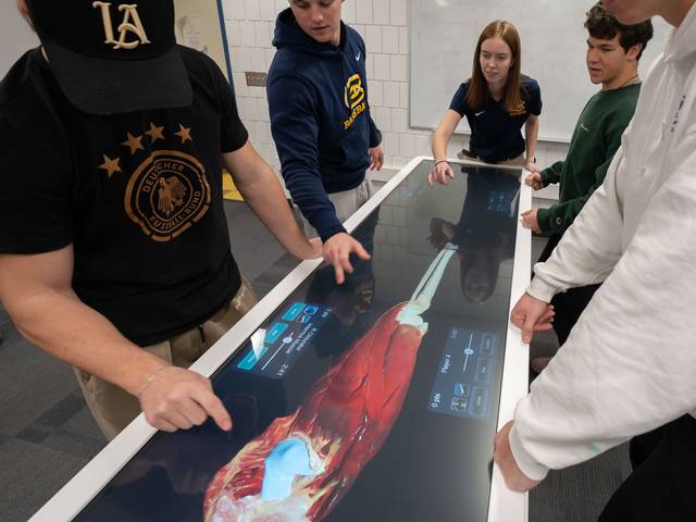 Anatomage table