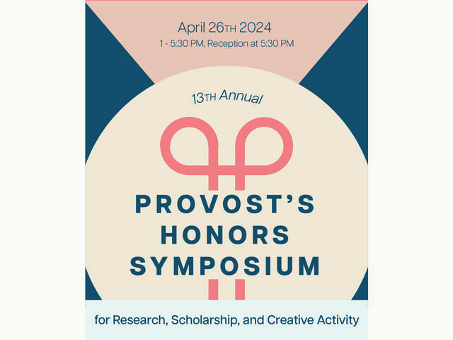 Provosts Honors Symposium